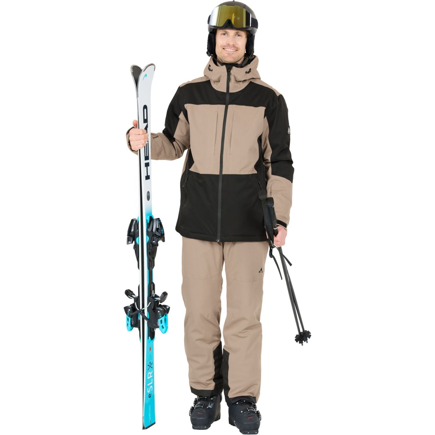 Whistler Boulder, skijakke, herre, beige
