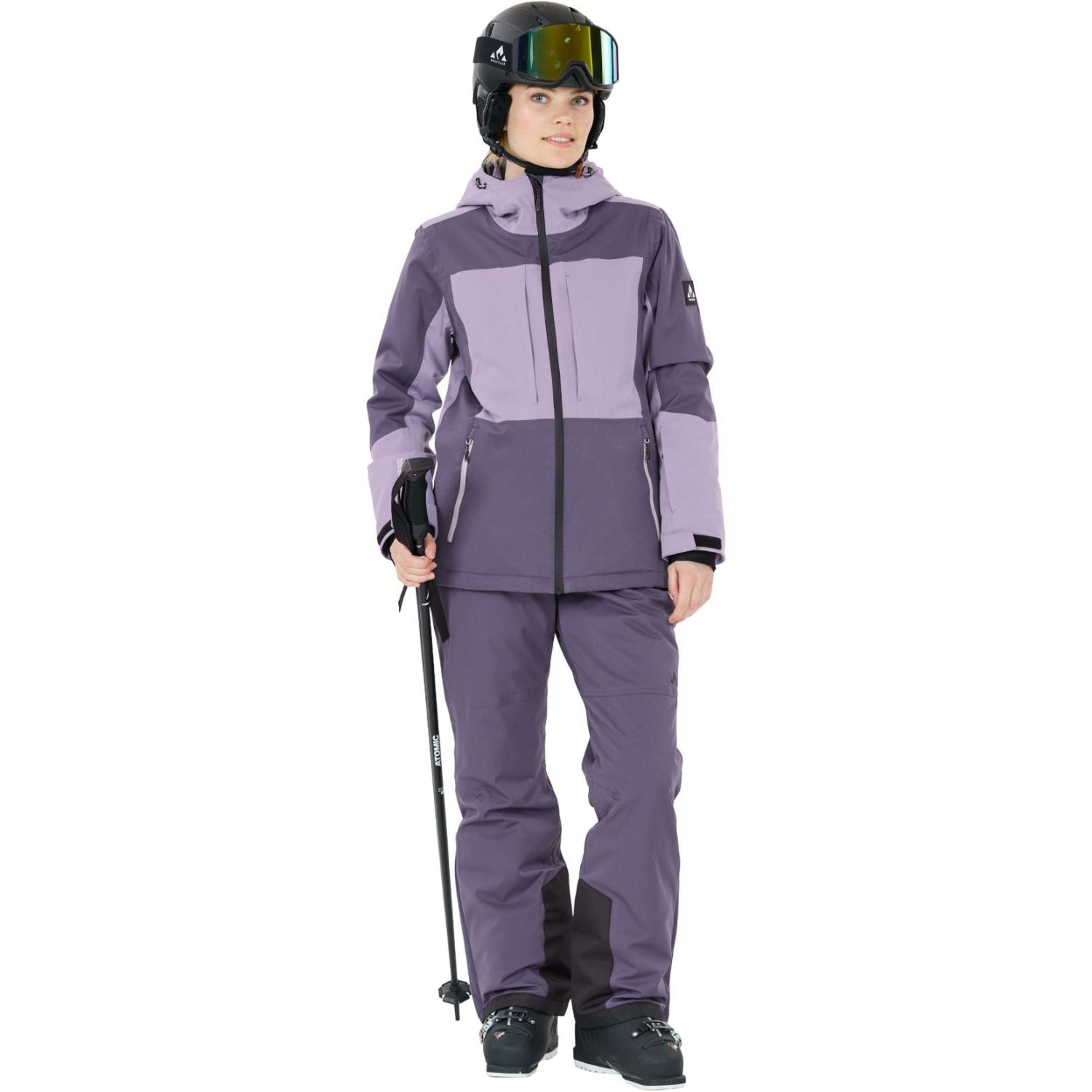Whistler Boulder, skijas, dames, paars