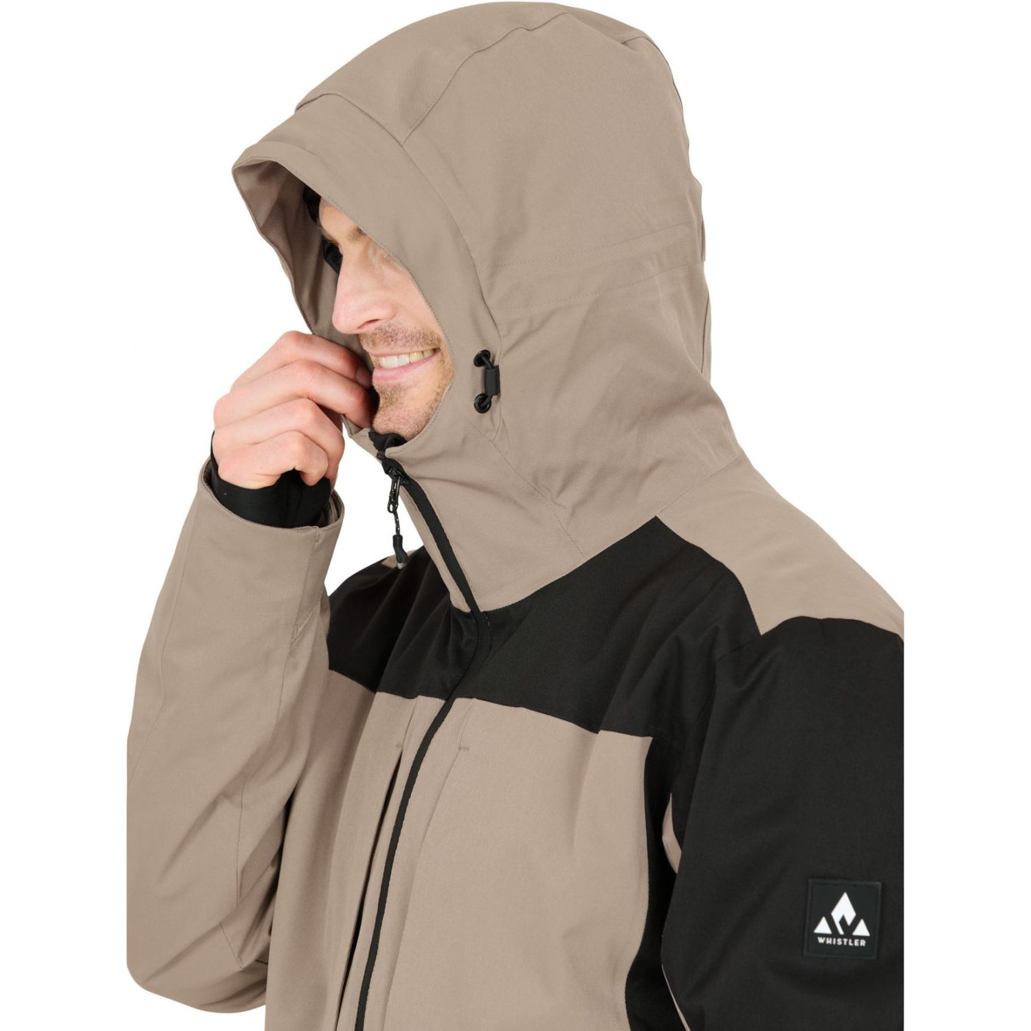 Whistler Boulder, veste de ski, homme, beige