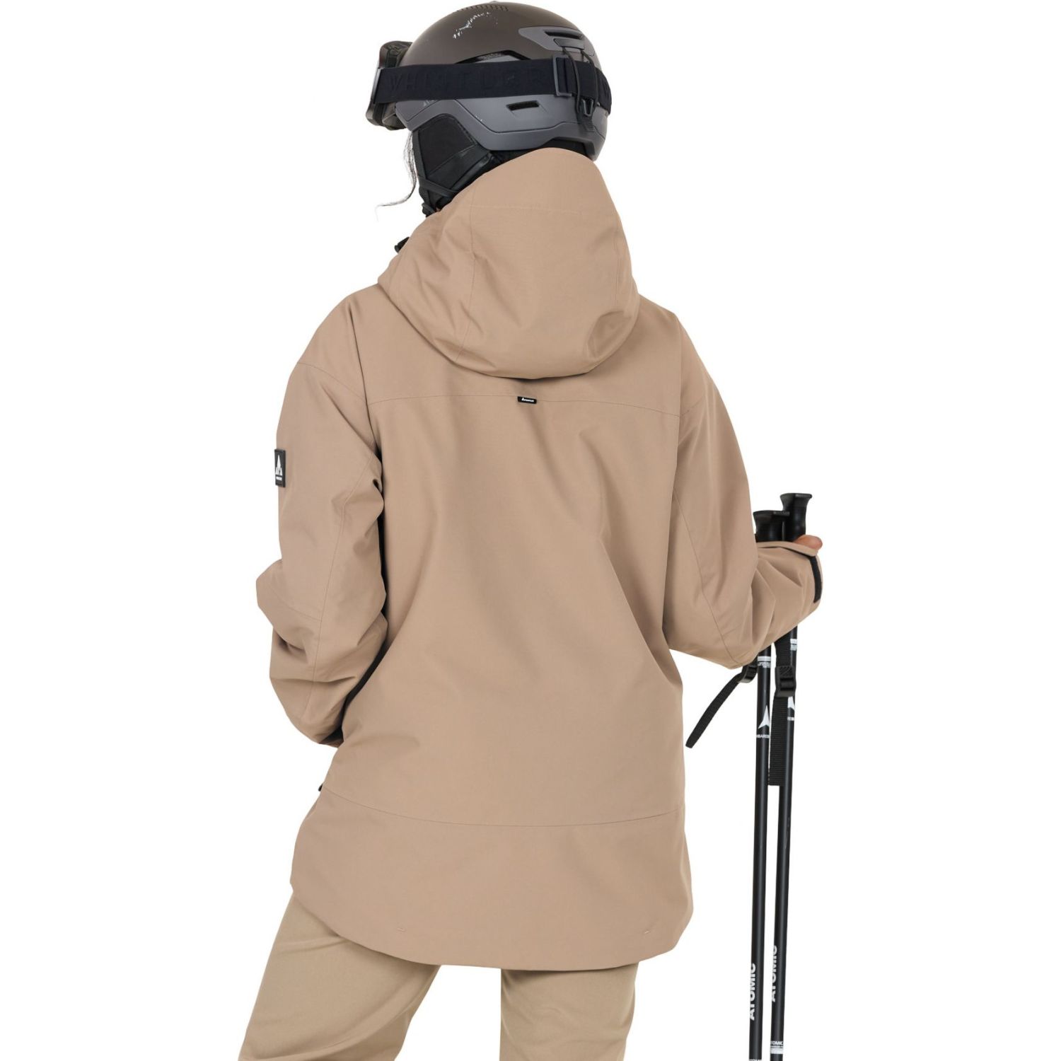 Whistler Canyon, giacca da sci, donna, beige
