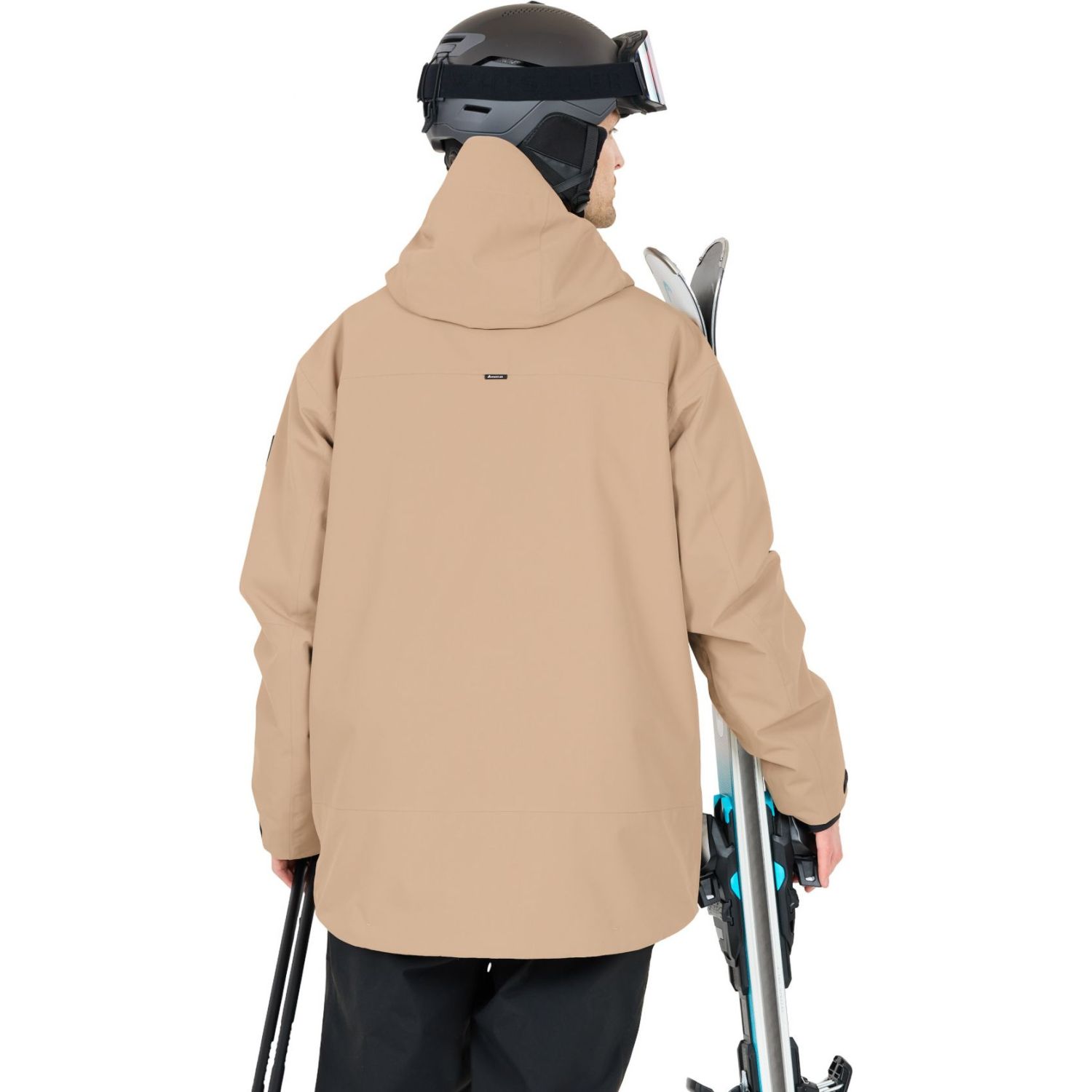 Whistler Canyon, laskettelutakki, miesten, beige