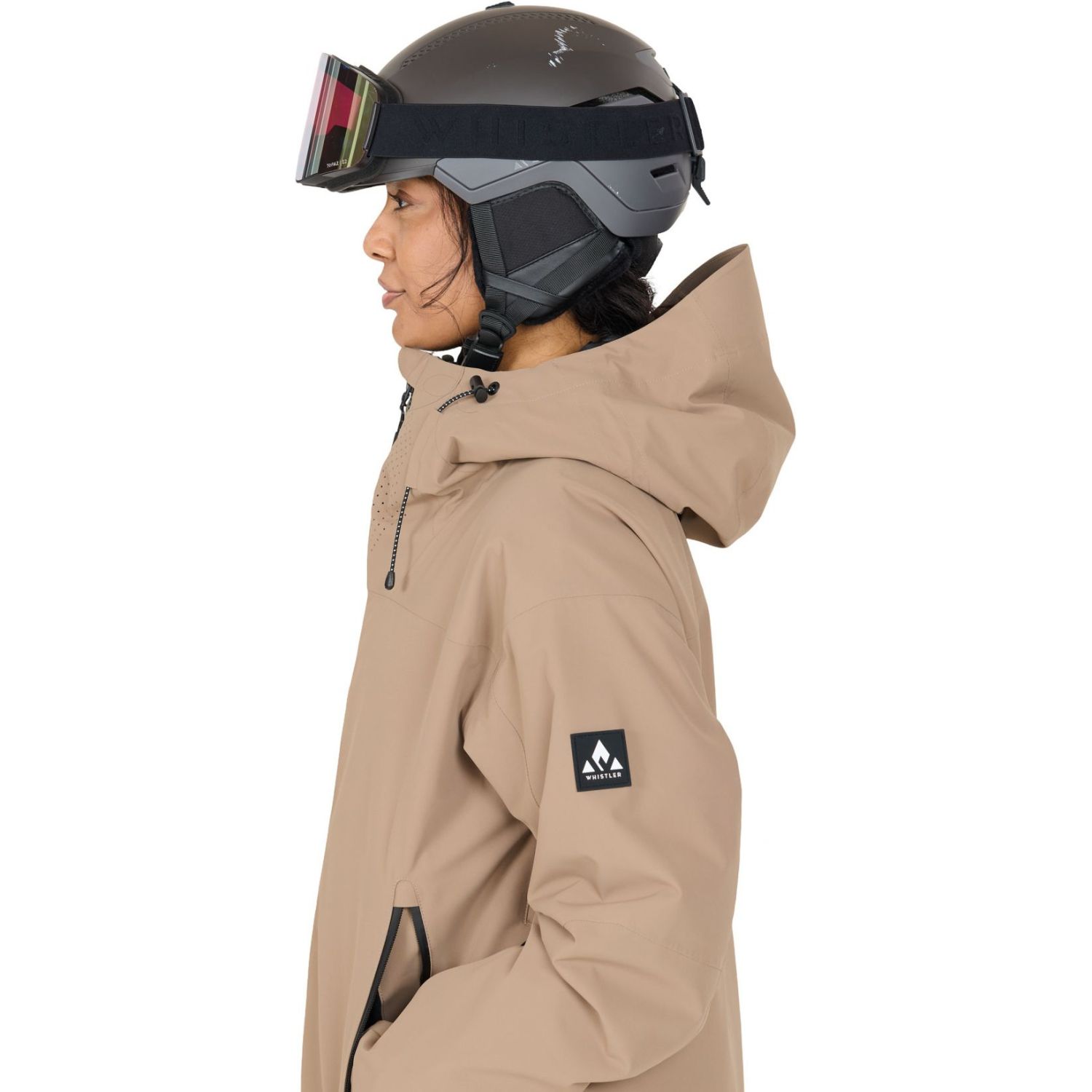 Whistler Canyon, ski jacket, women, beige