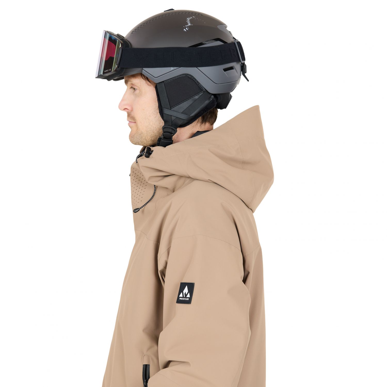 Whistler Canyon, Skijacke, Herren, beige