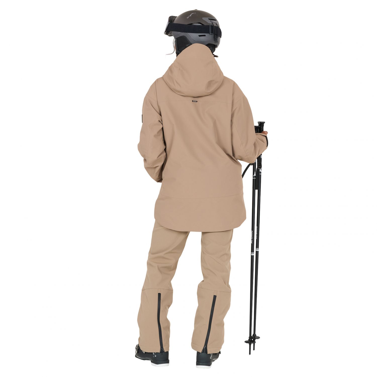 Whistler Canyon, Skijakke, Dame, Desert Taupe