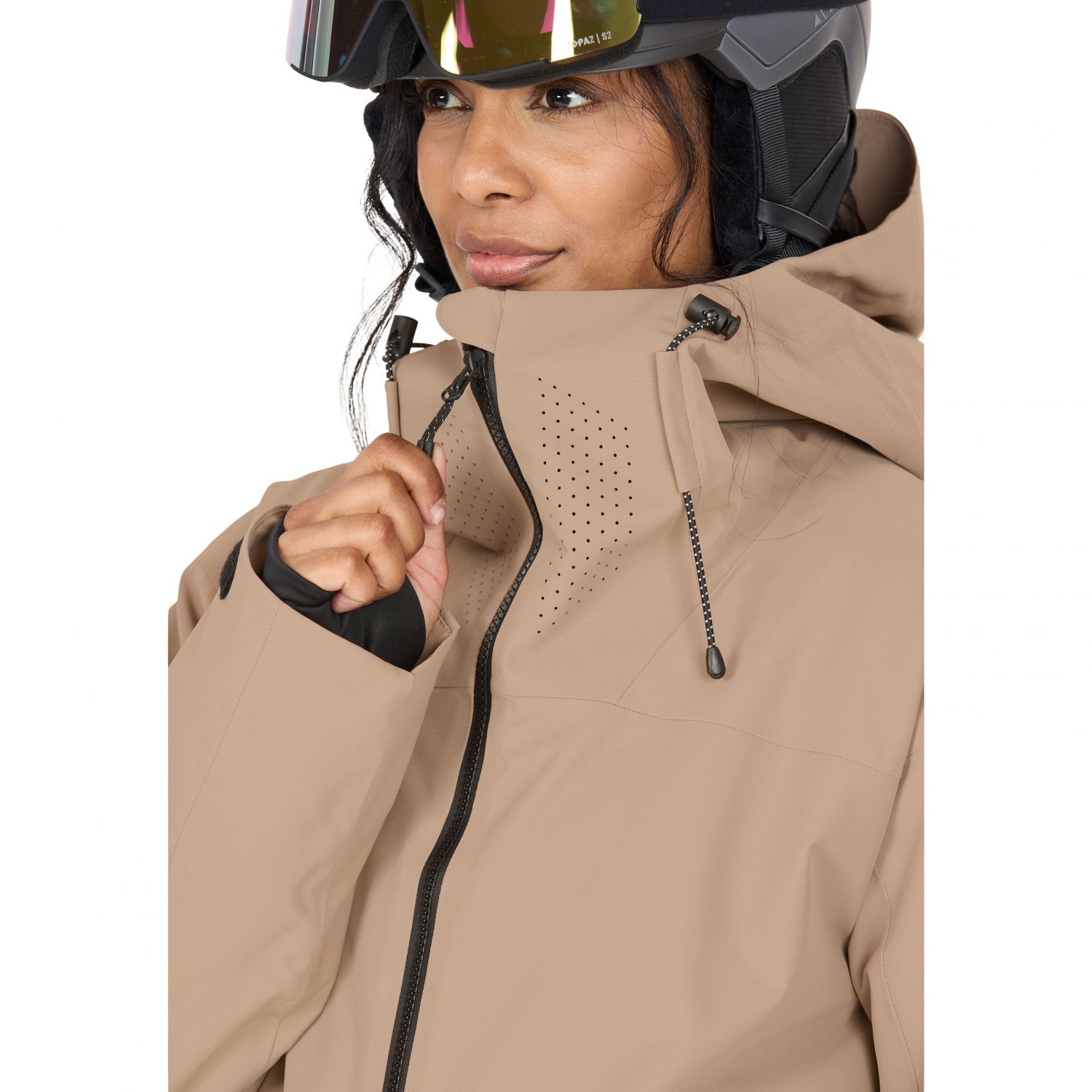 Whistler Canyon, Skijakke, Dame, Desert Taupe