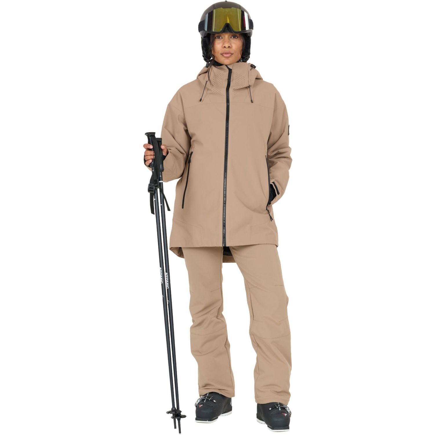 Whistler Canyon, Skijakke, Dame, Desert Taupe