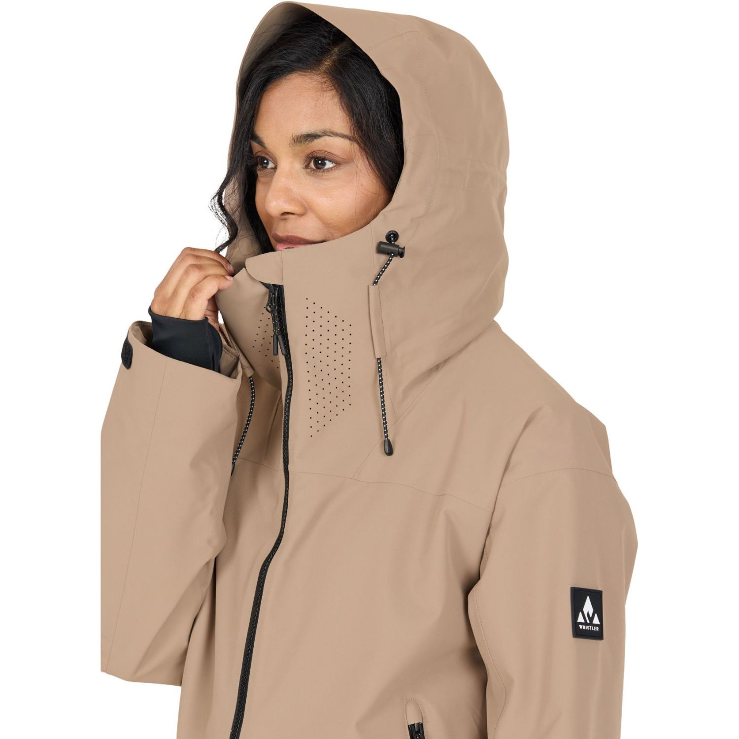 Whistler Canyon, Skijakke, Dame, Desert Taupe