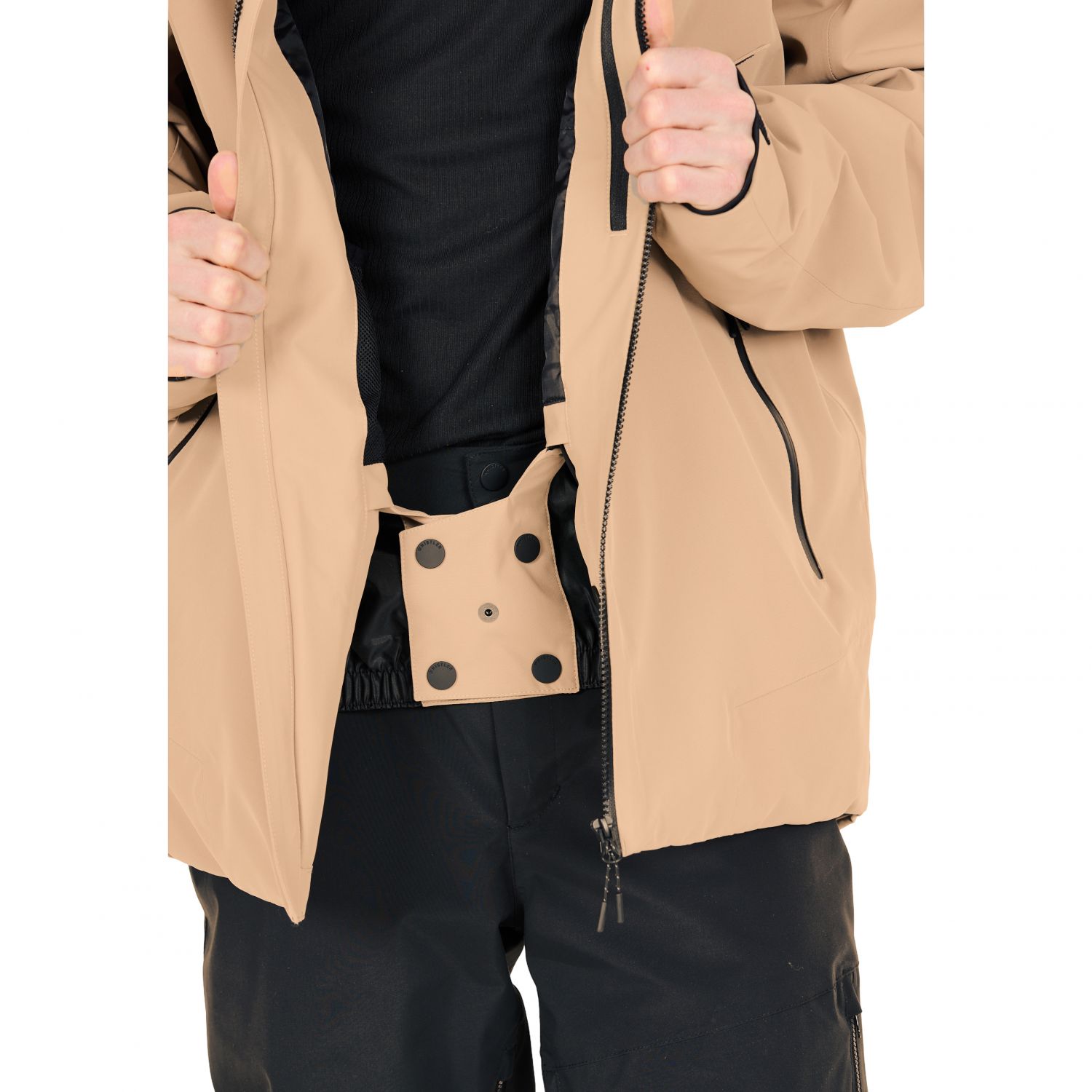 Whistler Canyon, skijakke, herre, beige