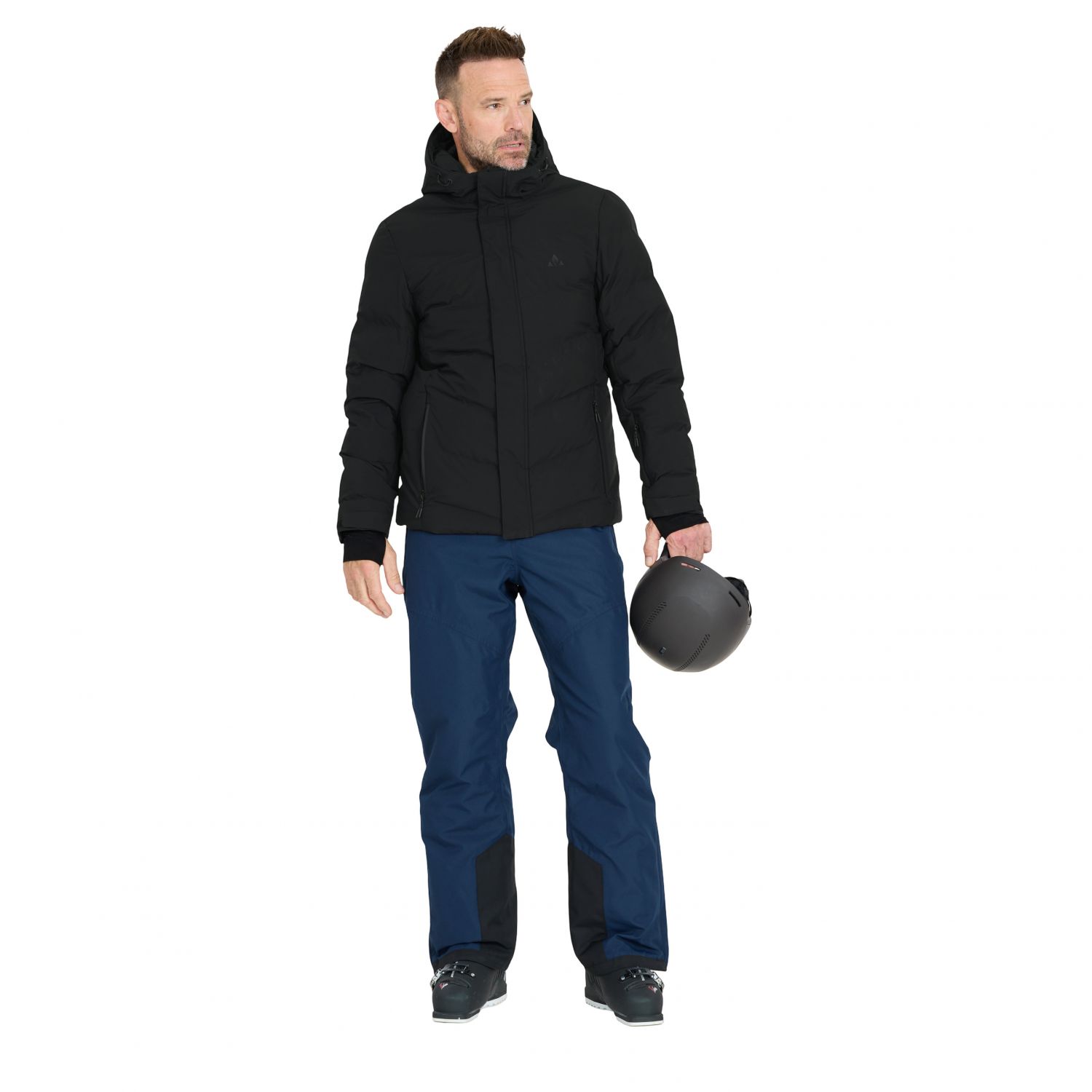 Whistler Cheno, chaqueta de esquí, hombre, negro