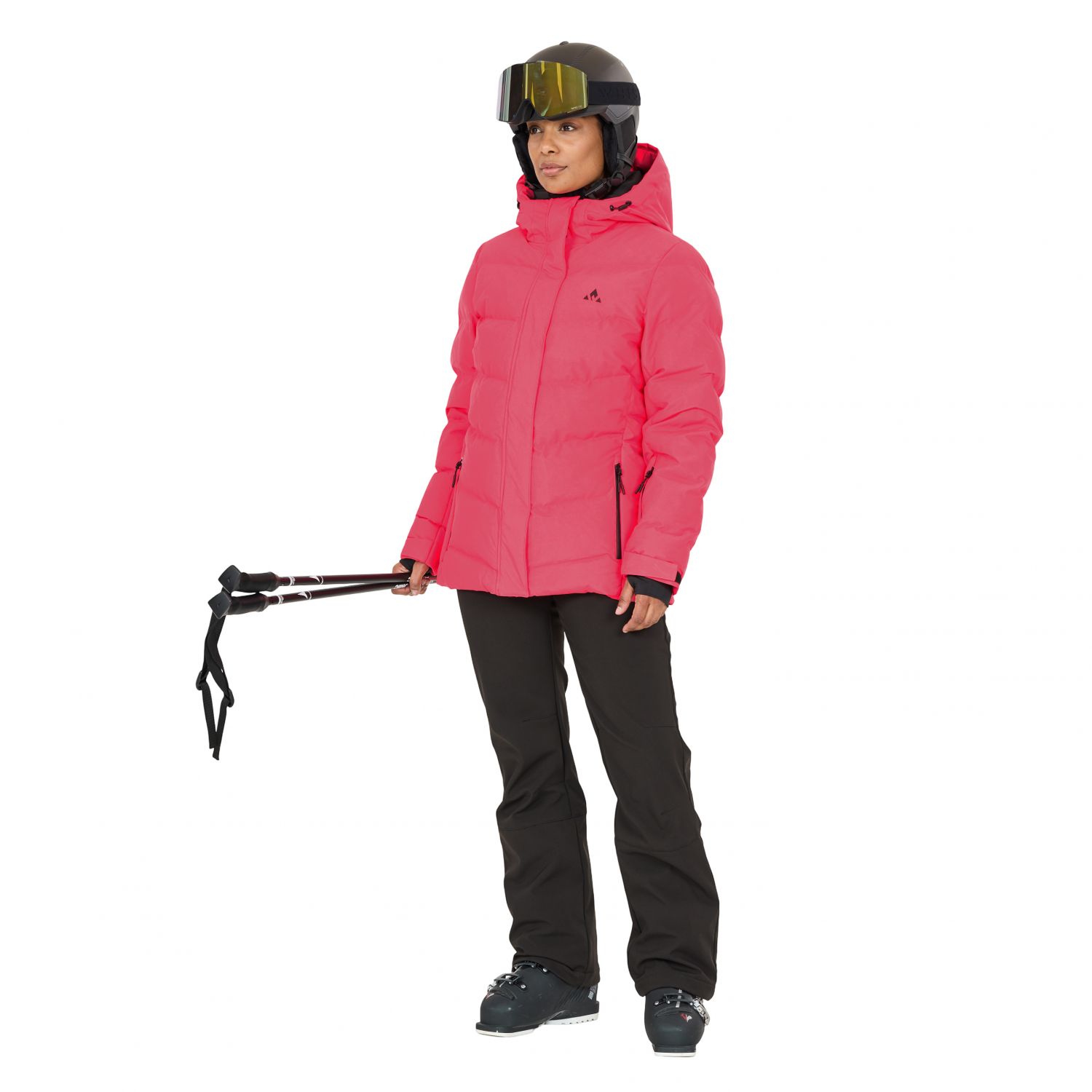 Whistler Cheno, giacca da sci, donna, rosso