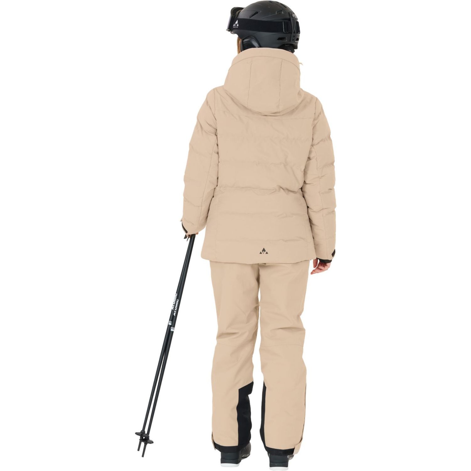 Whistler Cheno, Skidjacka, Dam, Beige