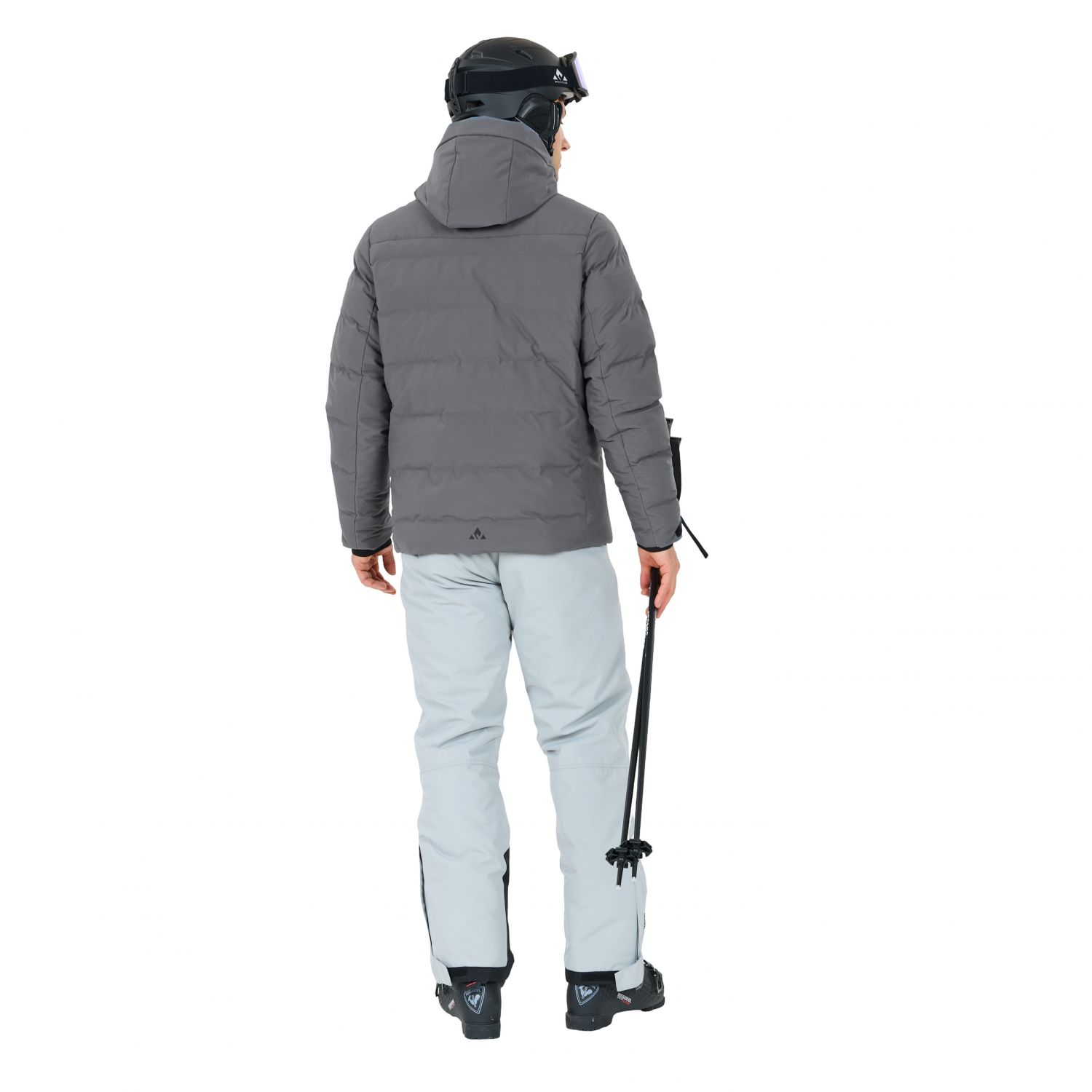 Whistler Cheno, Skidjacka, Herr, Mörkgrå