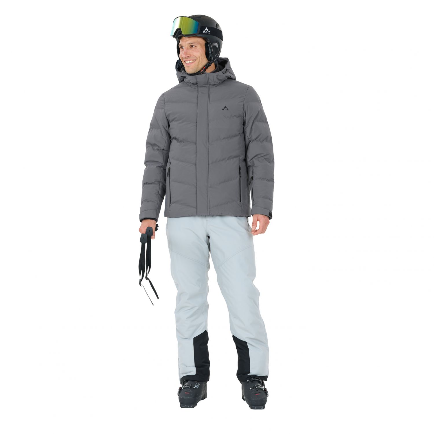 Whistler Cheno, Skidjacka, Herr, Mörkgrå