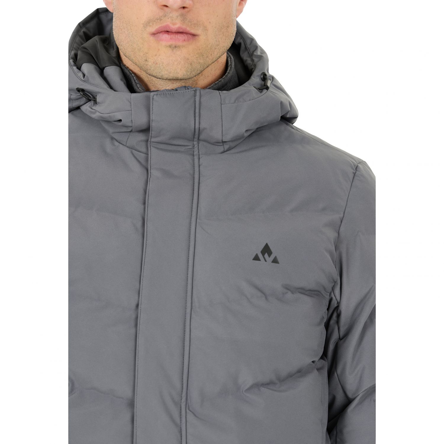 Whistler Cheno, Skidjacka, Herr, Mörkgrå