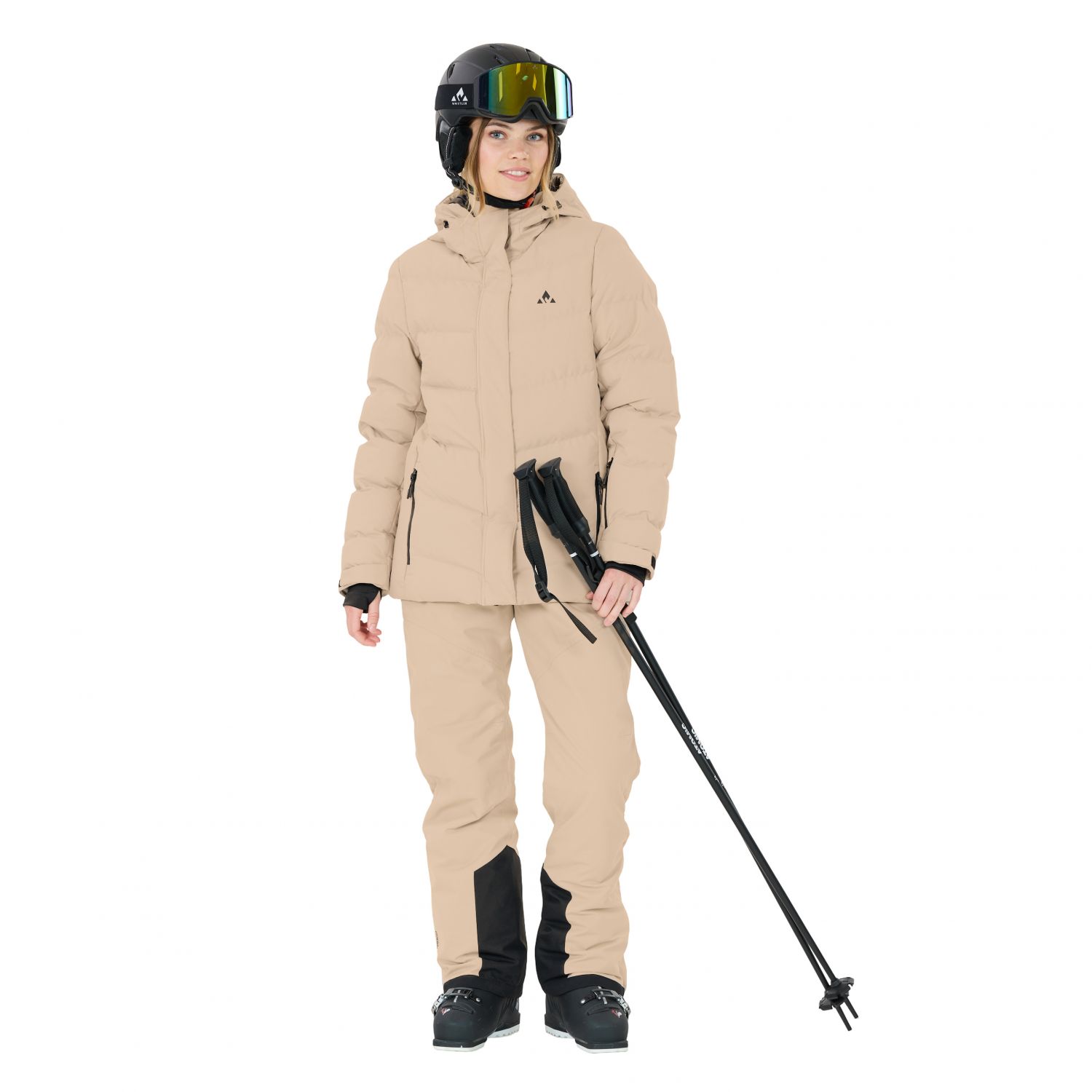 Whistler Cheno, Skijacke, Damen, beige