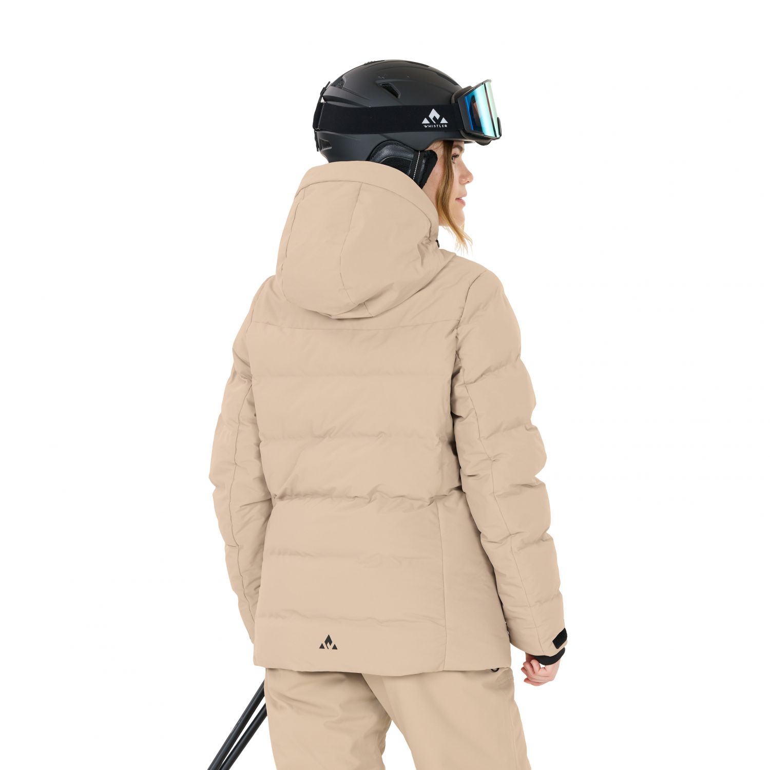Whistler Cheno, Skijacke, Damen, beige