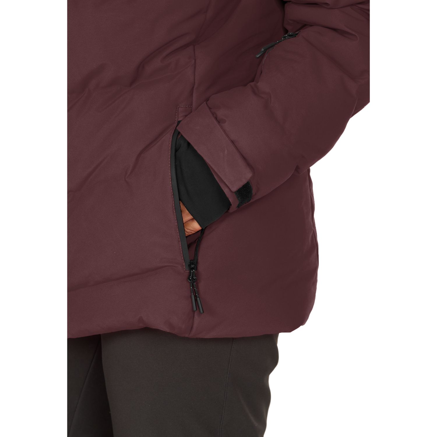 Whistler Cheno, Skijacke, Damen, fudge