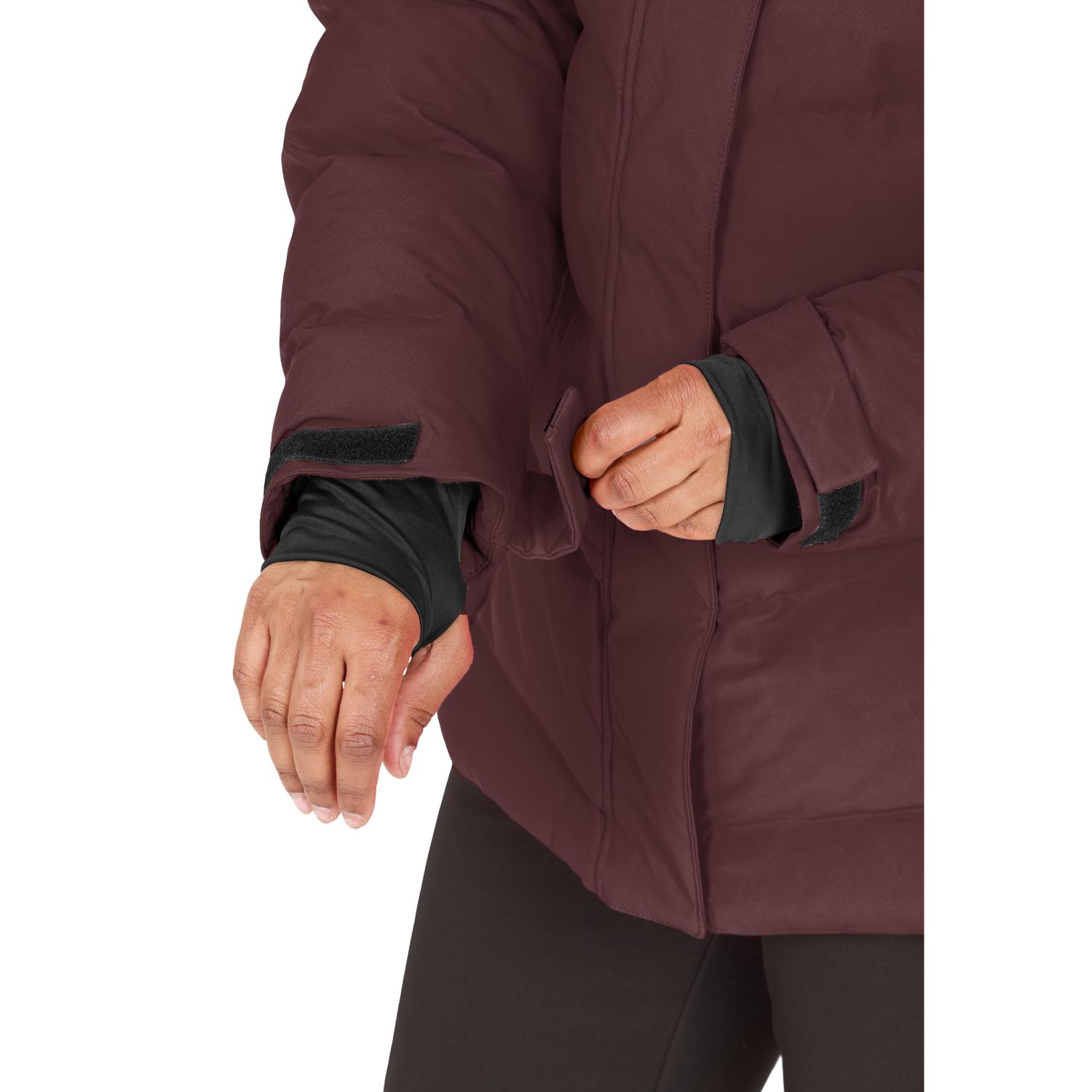 Whistler Cheno, Skijacke, Damen, fudge