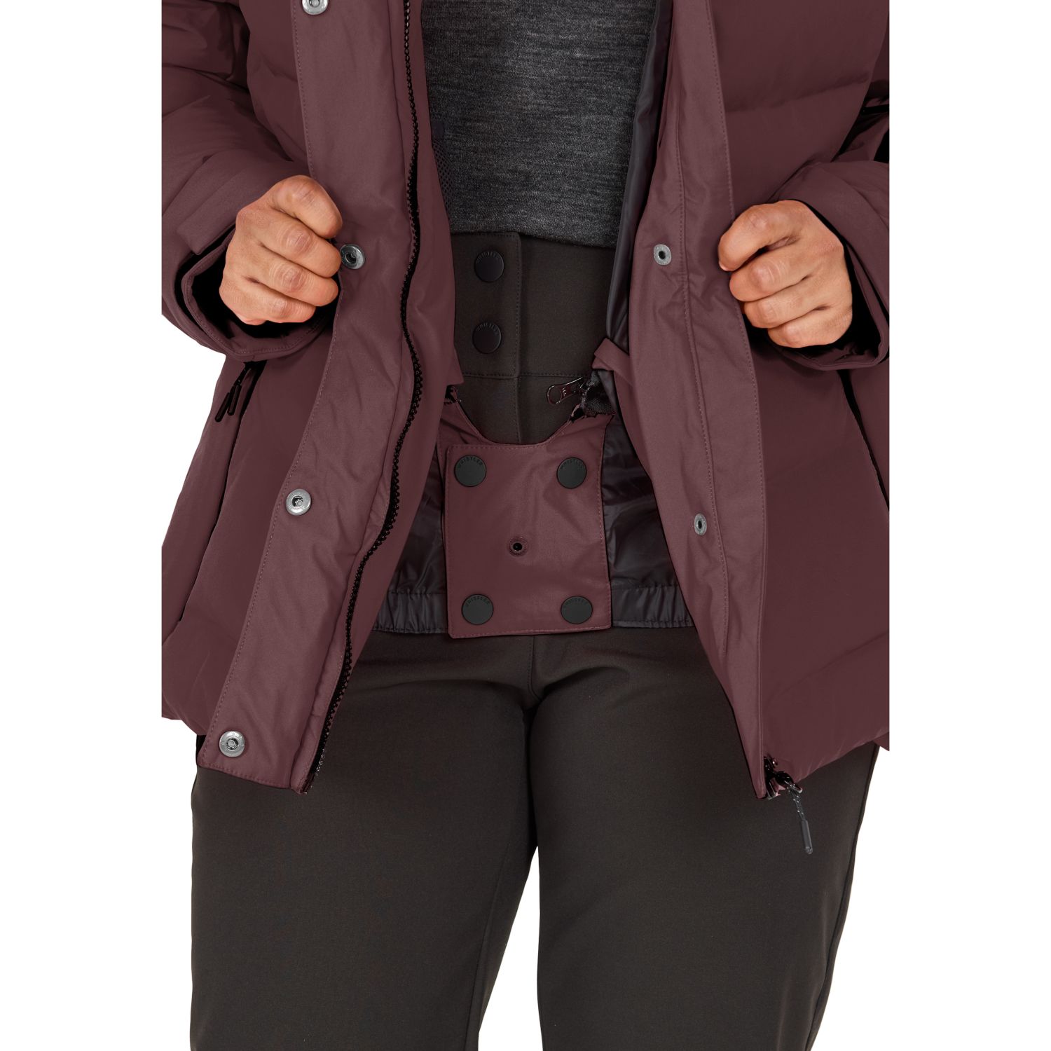 Whistler Cheno, Skijacke, Damen, fudge