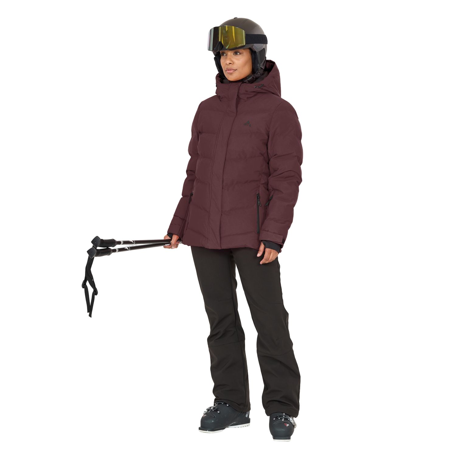 Whistler Cheno, Skijacke, Damen, fudge