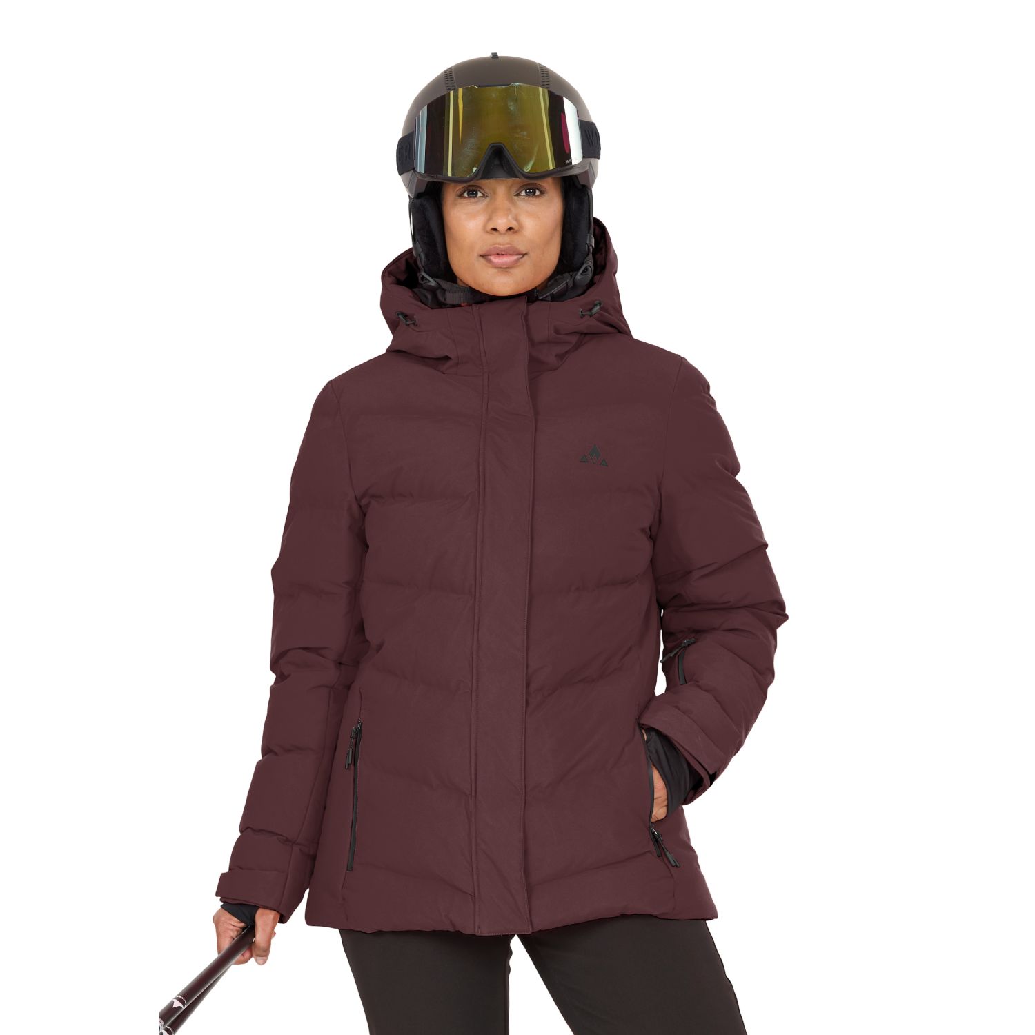 Whistler Cheno, Skijacke, Damen, fudge