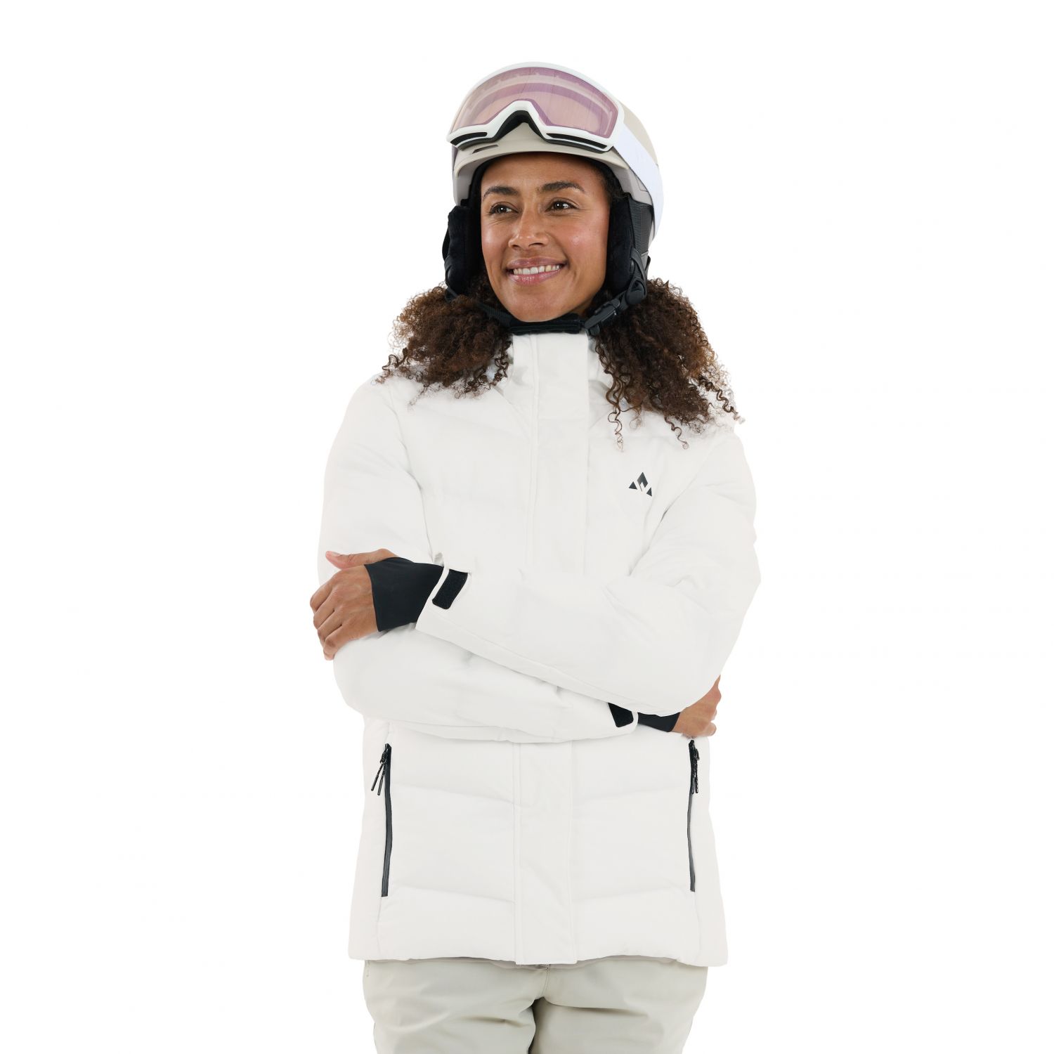 Whistler Cheno, Skijacke, Damen, weiß