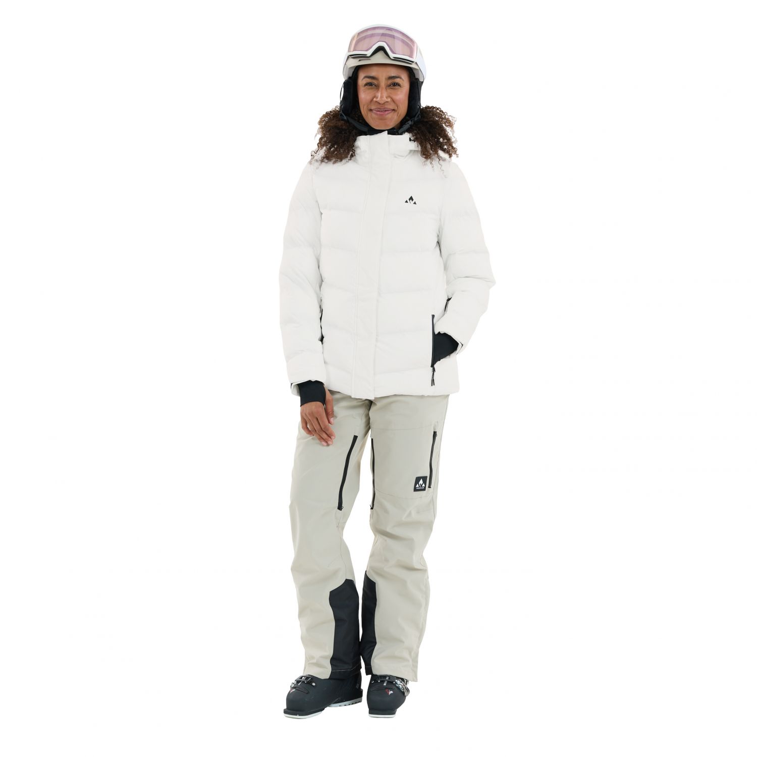 Whistler Cheno, Skijacke, Damen, weiß