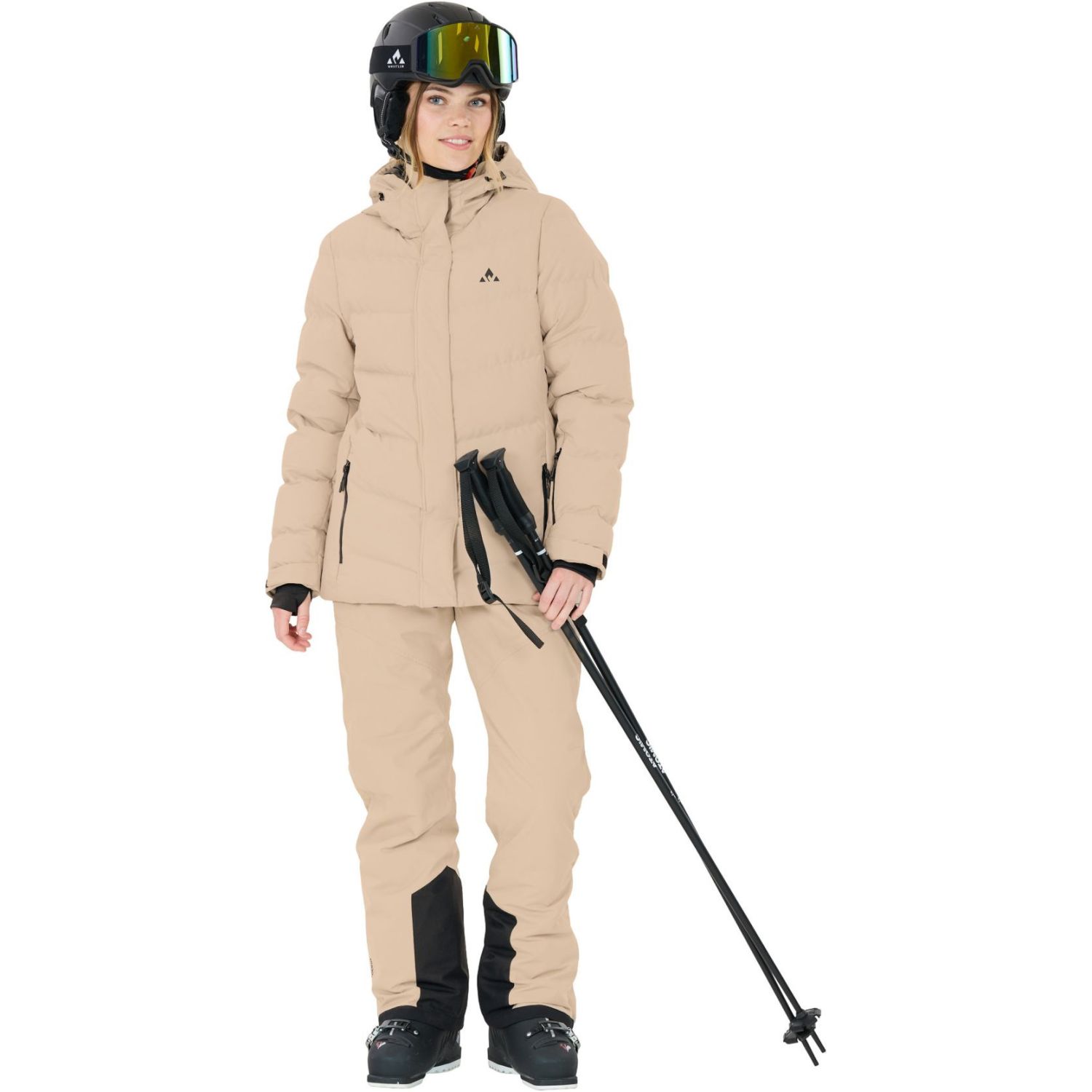 Whistler Cheno, skijakke, dame, beige