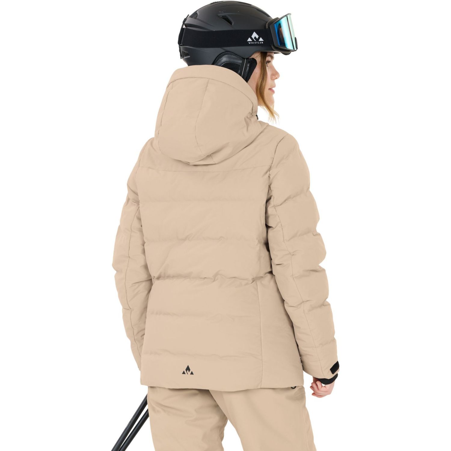 Whistler Cheno, skijakke, dame, beige