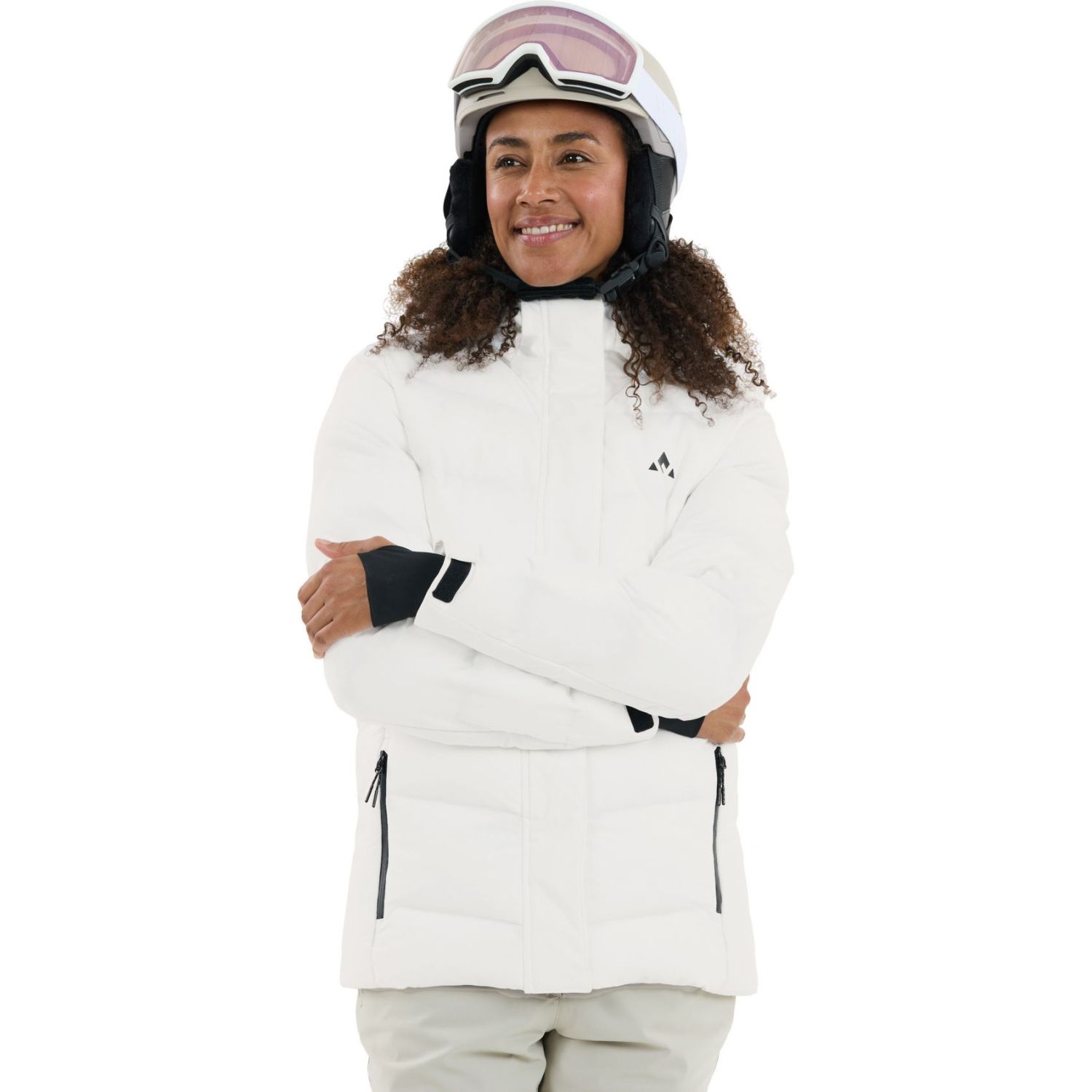Whistler Cheno, skijakke, dame, hvid