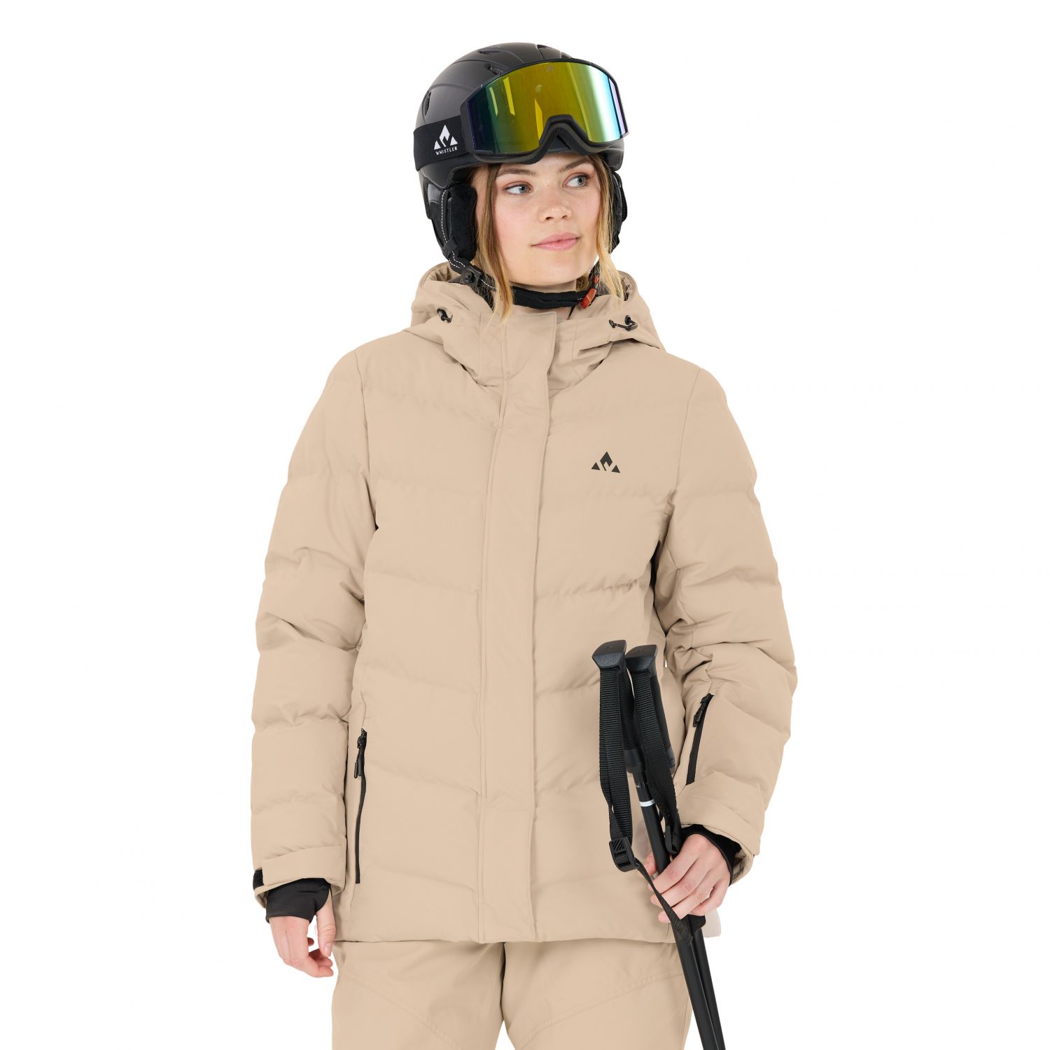 Whistler Cheno, Skijakke, Dame, String