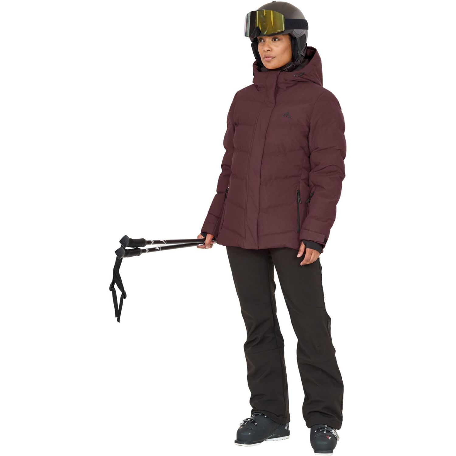 Whistler Cheno, skijas, dames, fudge