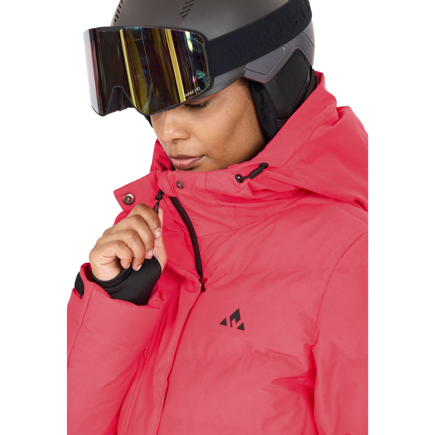 Whistler Cheno, skijas, dames, rood