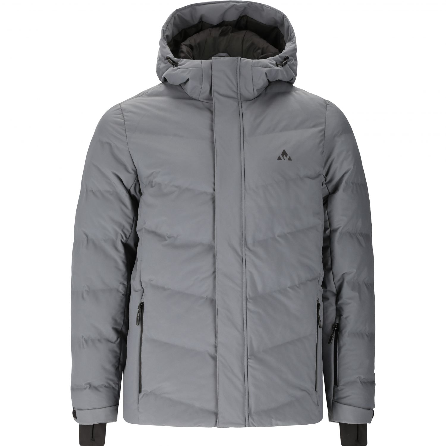 Whistler Cheno, veste de ski, homme, gris foncé