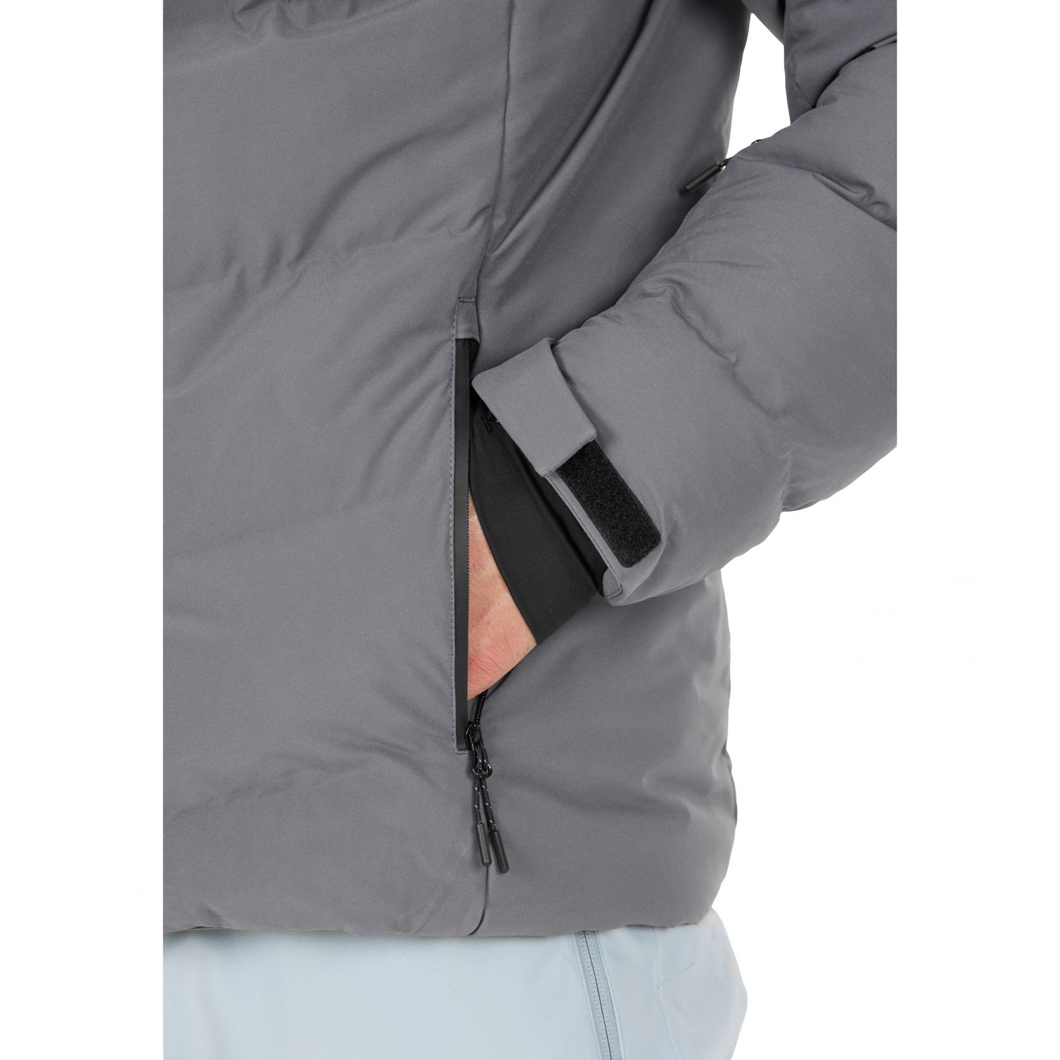 Whistler Cheno, veste de ski, homme, gris foncé