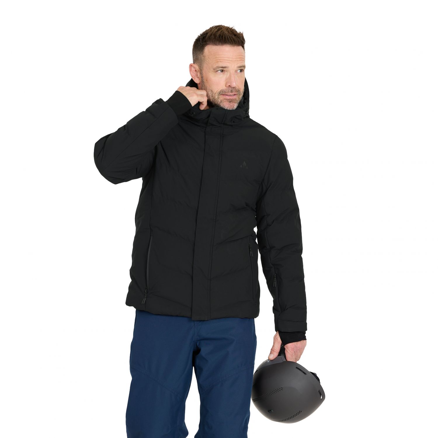 Whistler Cheno, veste de ski, homme, noir