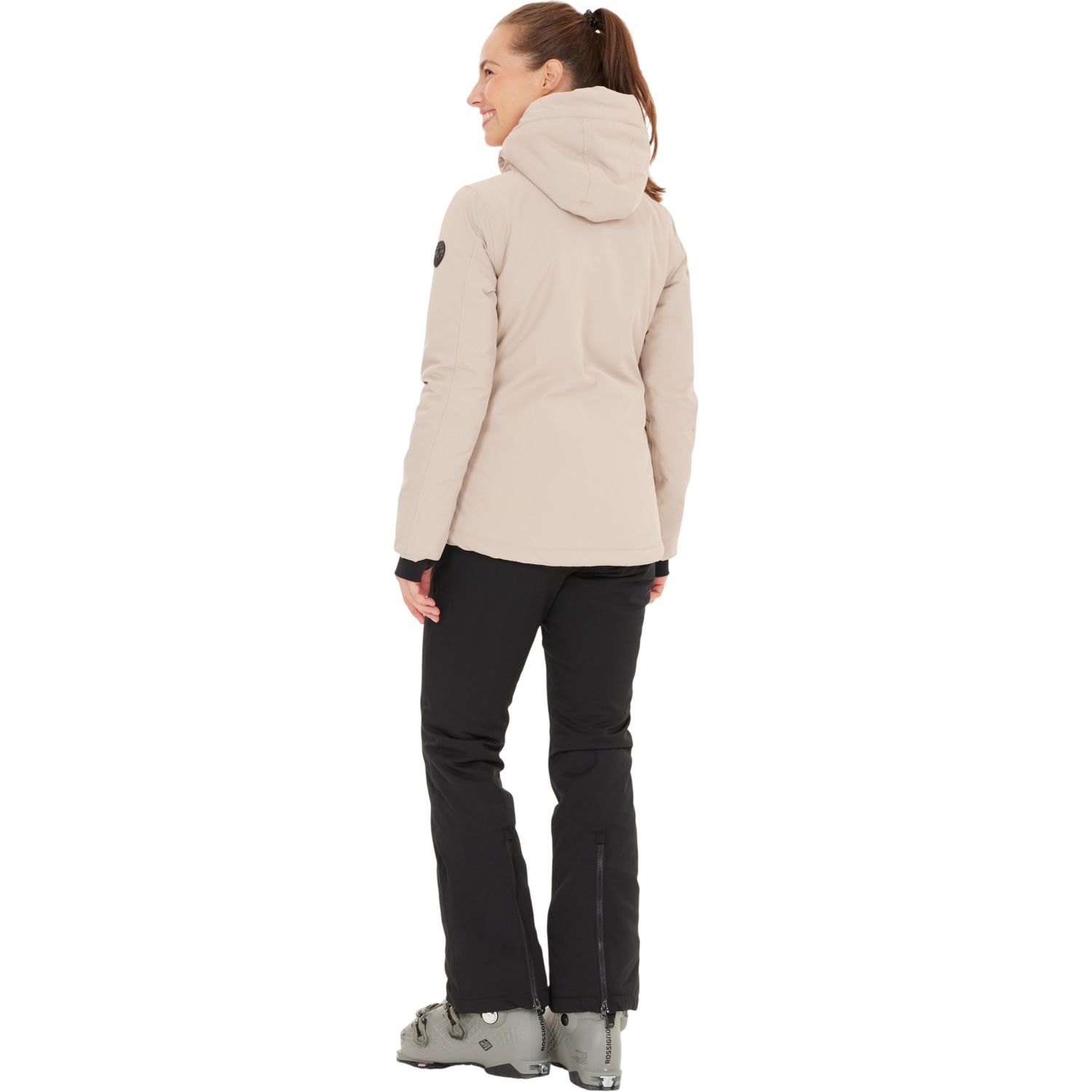 Whistler Drizzle, chaqueta de esquí, mujer, beige