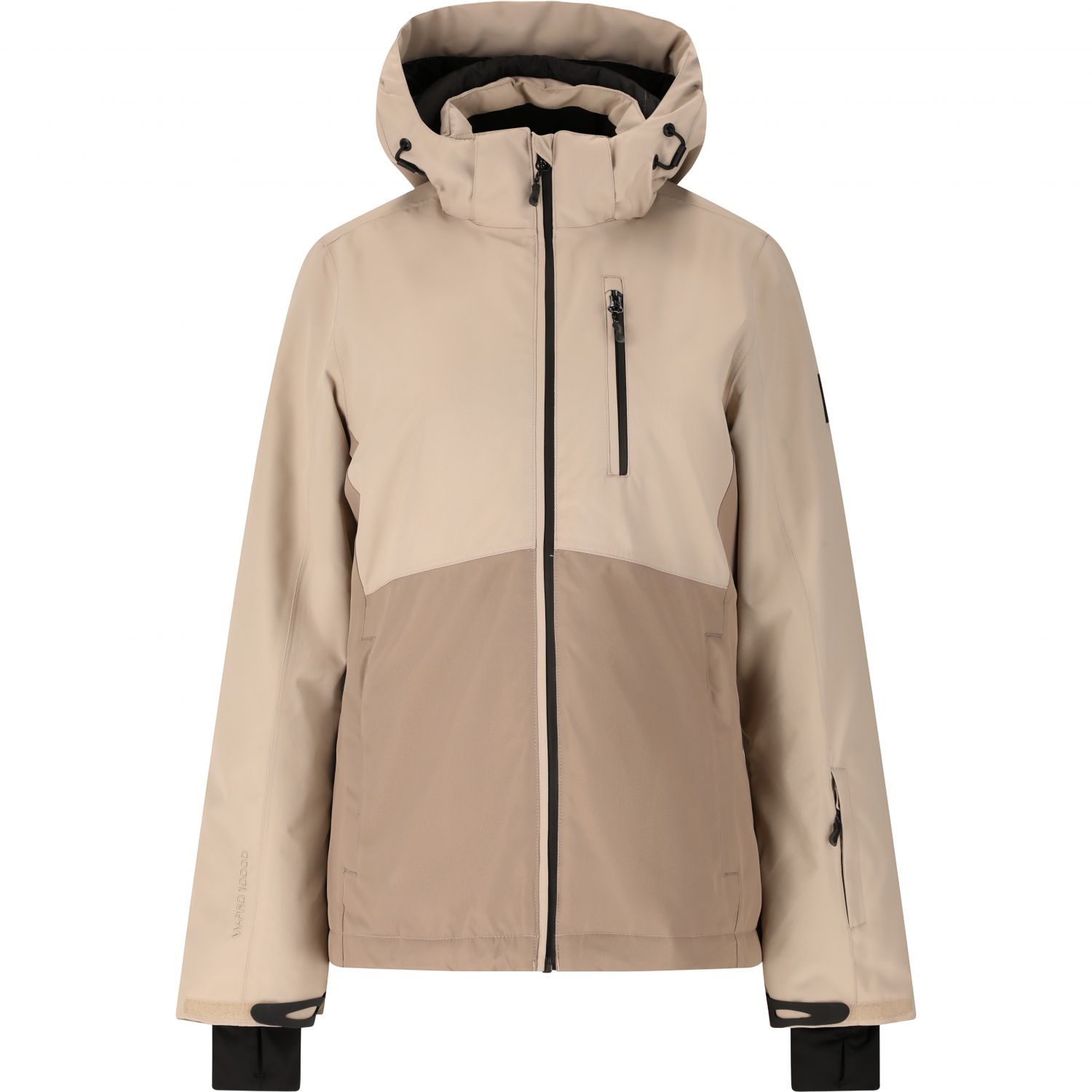 Whistler Drizzle, chaqueta de esquí, mujer, beige