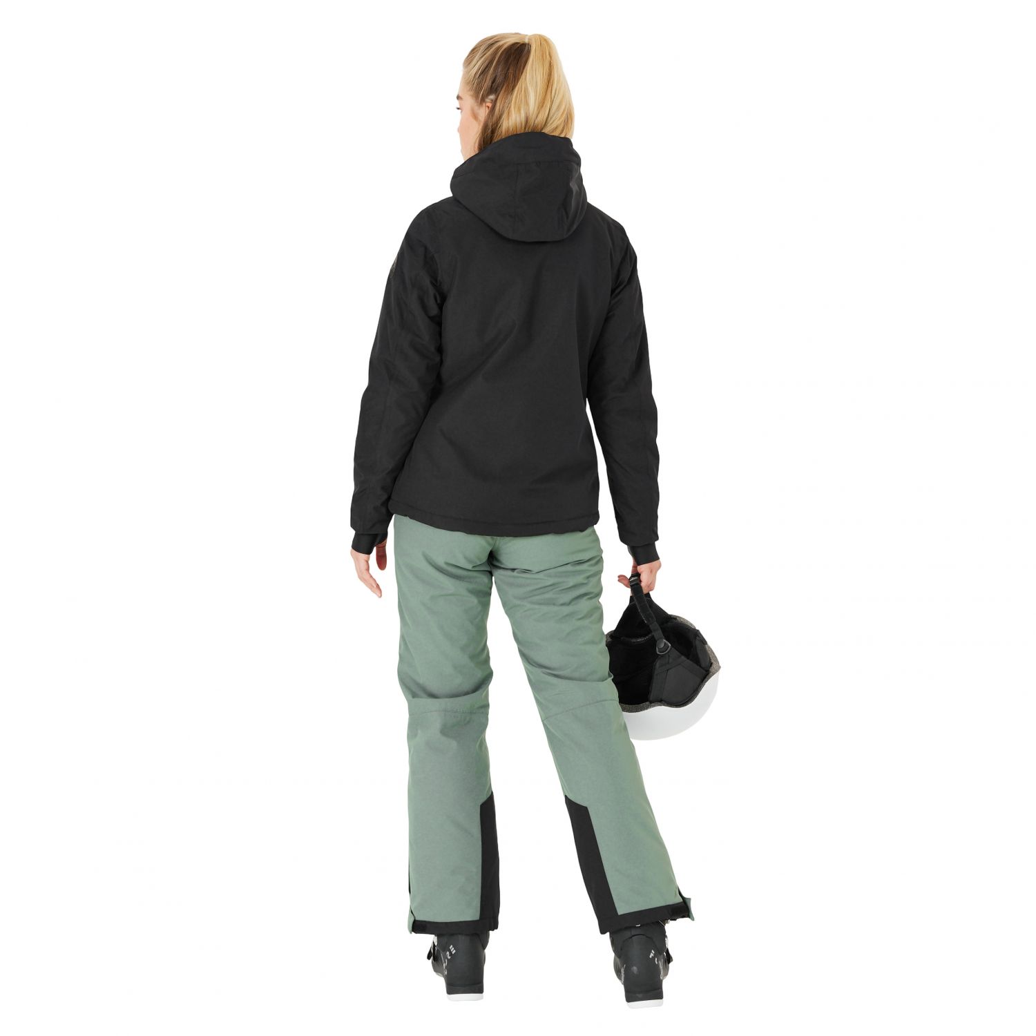 Whistler Drizzle, chaqueta de esquí, mujer, negro