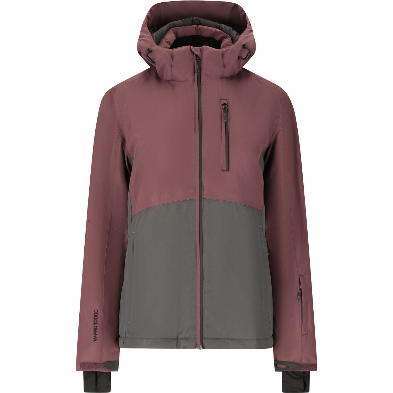 Whistler Drizzle, giacca da sci, donna, huckleberry