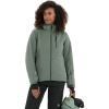 Whistler Drizzle, giacca da sci, donna, verde