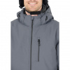 Whistler Drizzle, giacca da sci, uomo, grigio scuro
