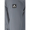 Whistler Drizzle, giacca da sci, uomo, grigio scuro