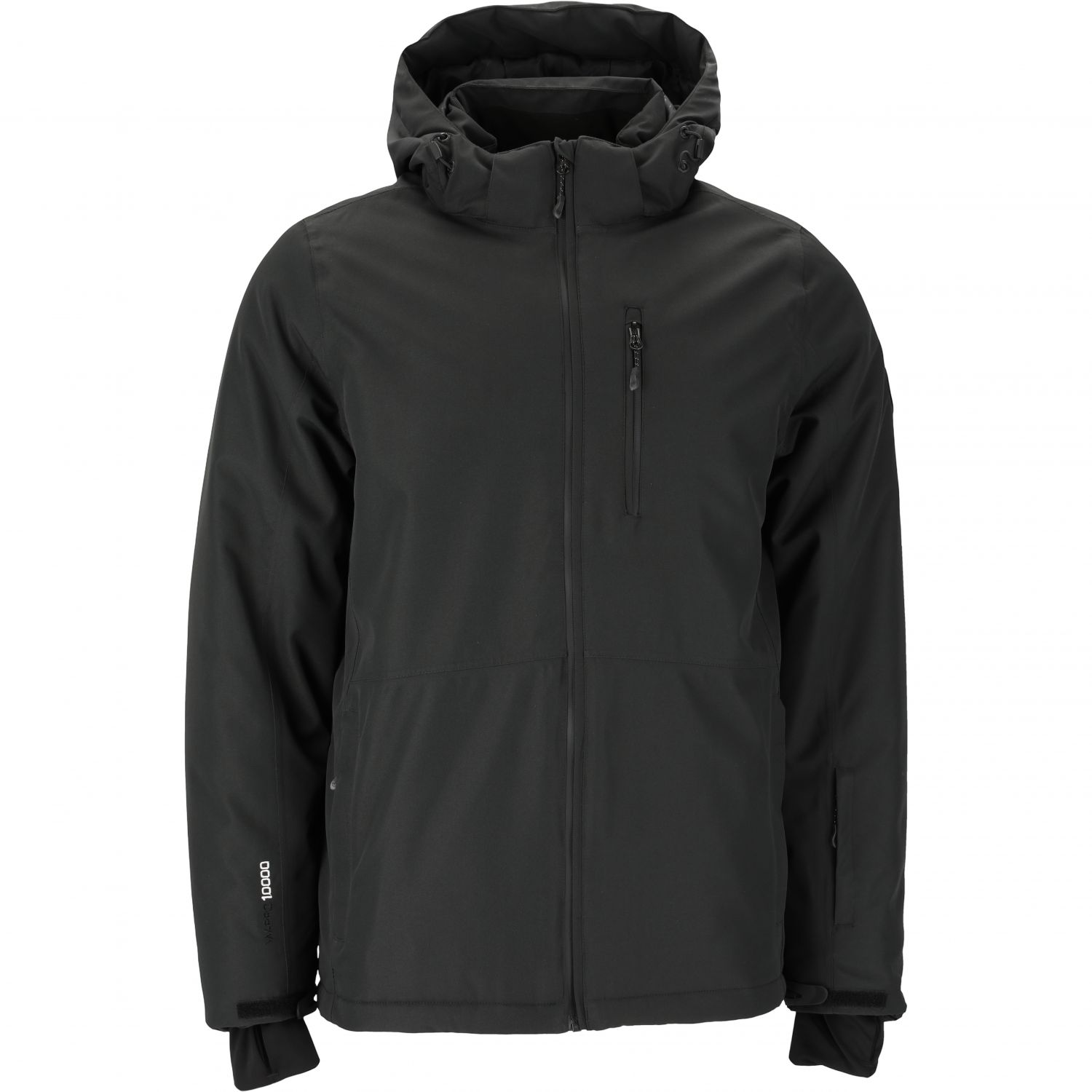Whistler Drizzle, giacca da sci, uomo, nero