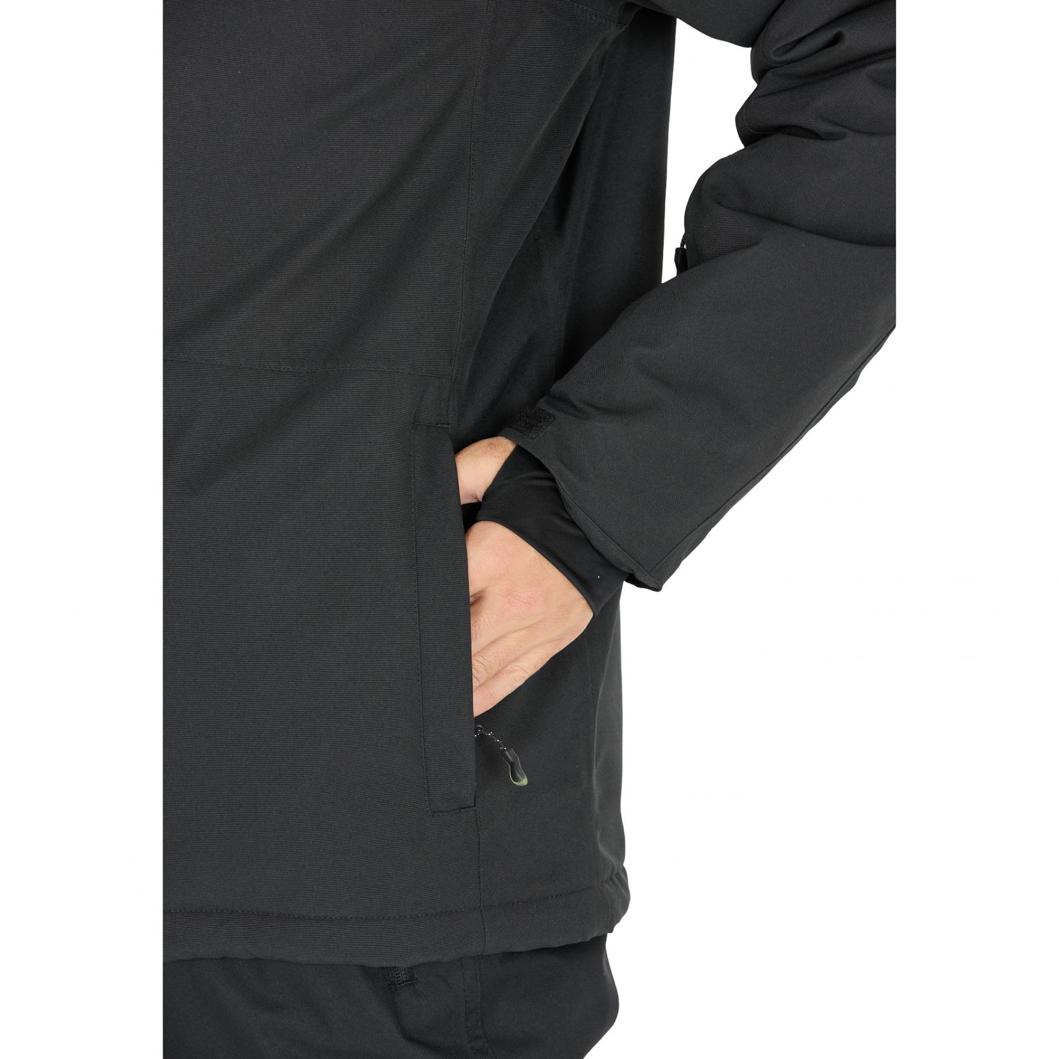Whistler Drizzle, giacca da sci, uomo, nero