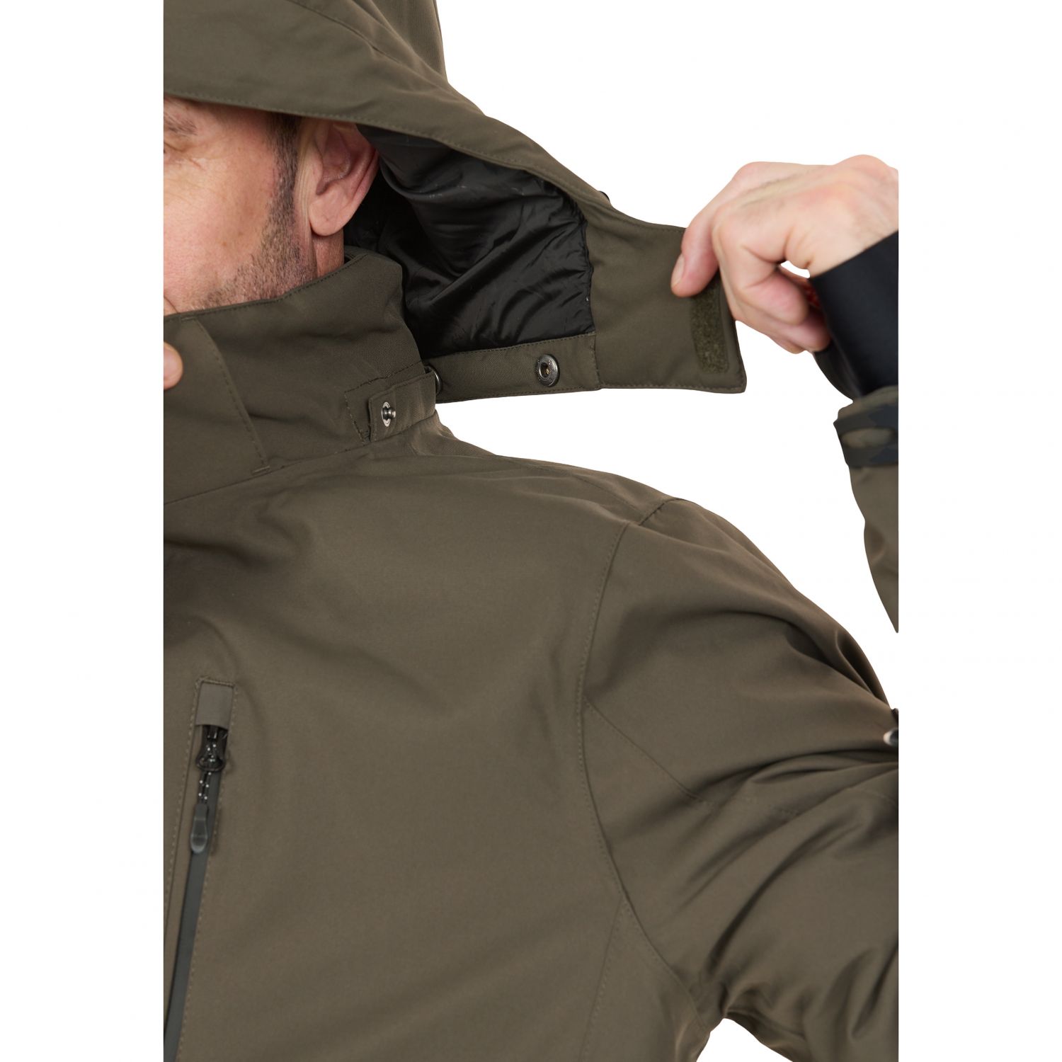 Whistler Drizzle, giacca da sci, uomo, verde scuro