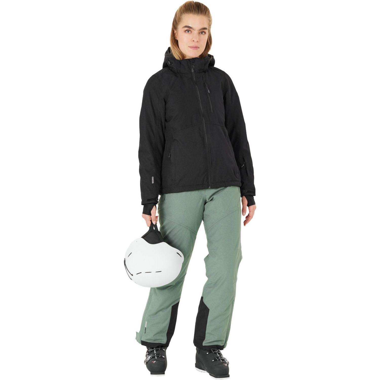 Whistler Drizzle, jaqueta de esqui, feminino, preto