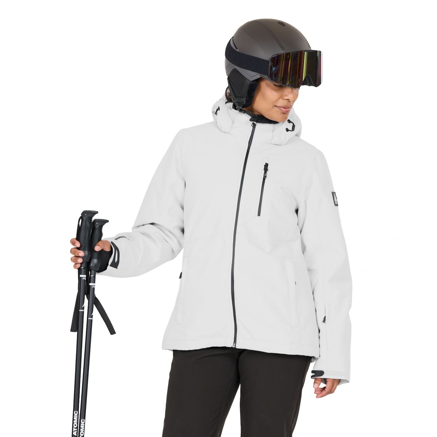 Whistler Drizzle, lyža?ská bunda, dámská, bílá