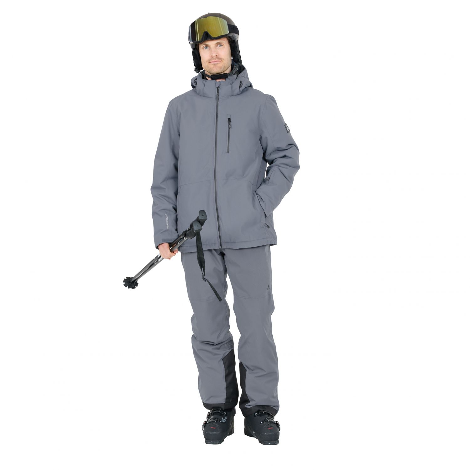 Whistler Drizzle, lyža?ská bunda, pánská, tmav? šedá