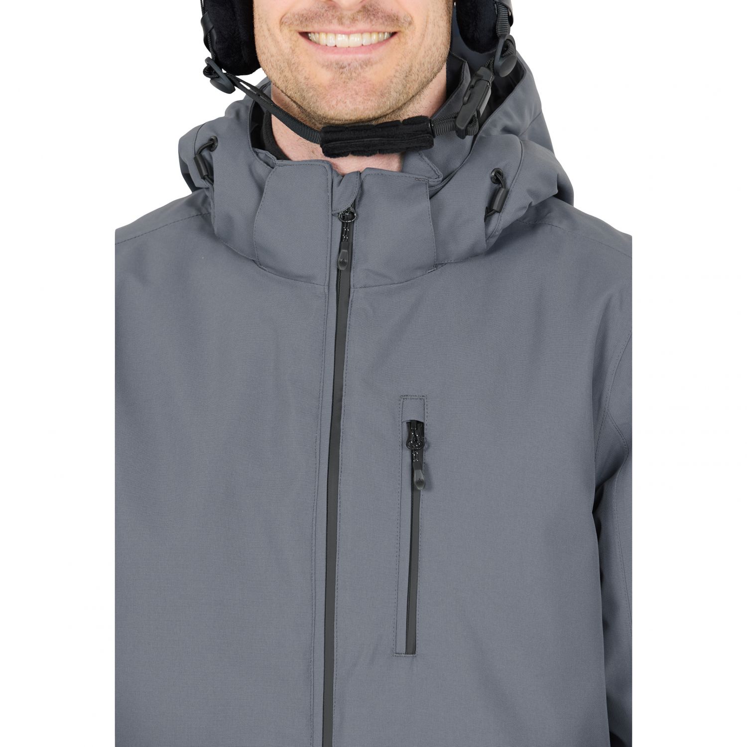 Whistler Drizzle, lyža?ská bunda, pánská, tmav? šedá